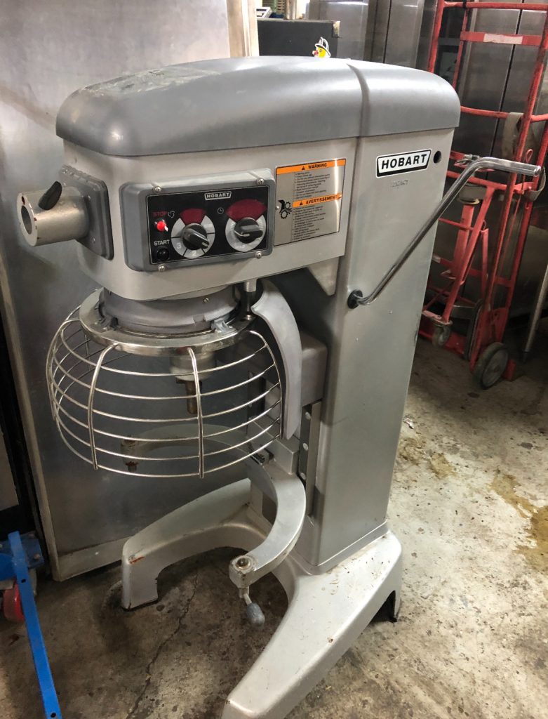 Mélangeur Hobart Legacy mixer HL 400 Restauweb